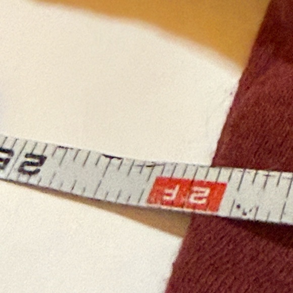 Modern Lux Deep Red Crewneck Tee - Picture 4 of 6